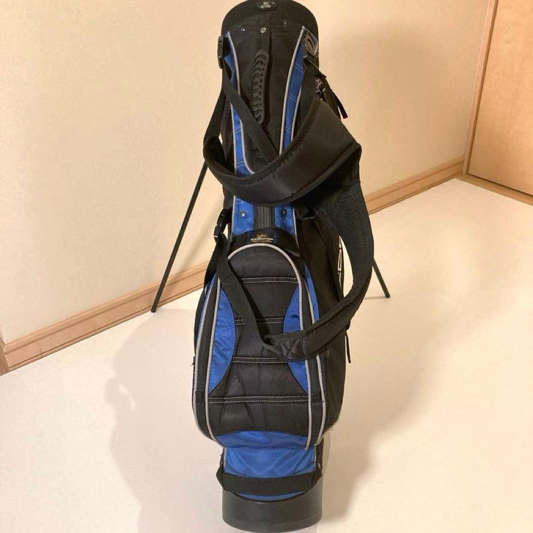 【ゆなパパ】COBRA　スタンドキャディバッグ ゴルフ 自立可 メンズ