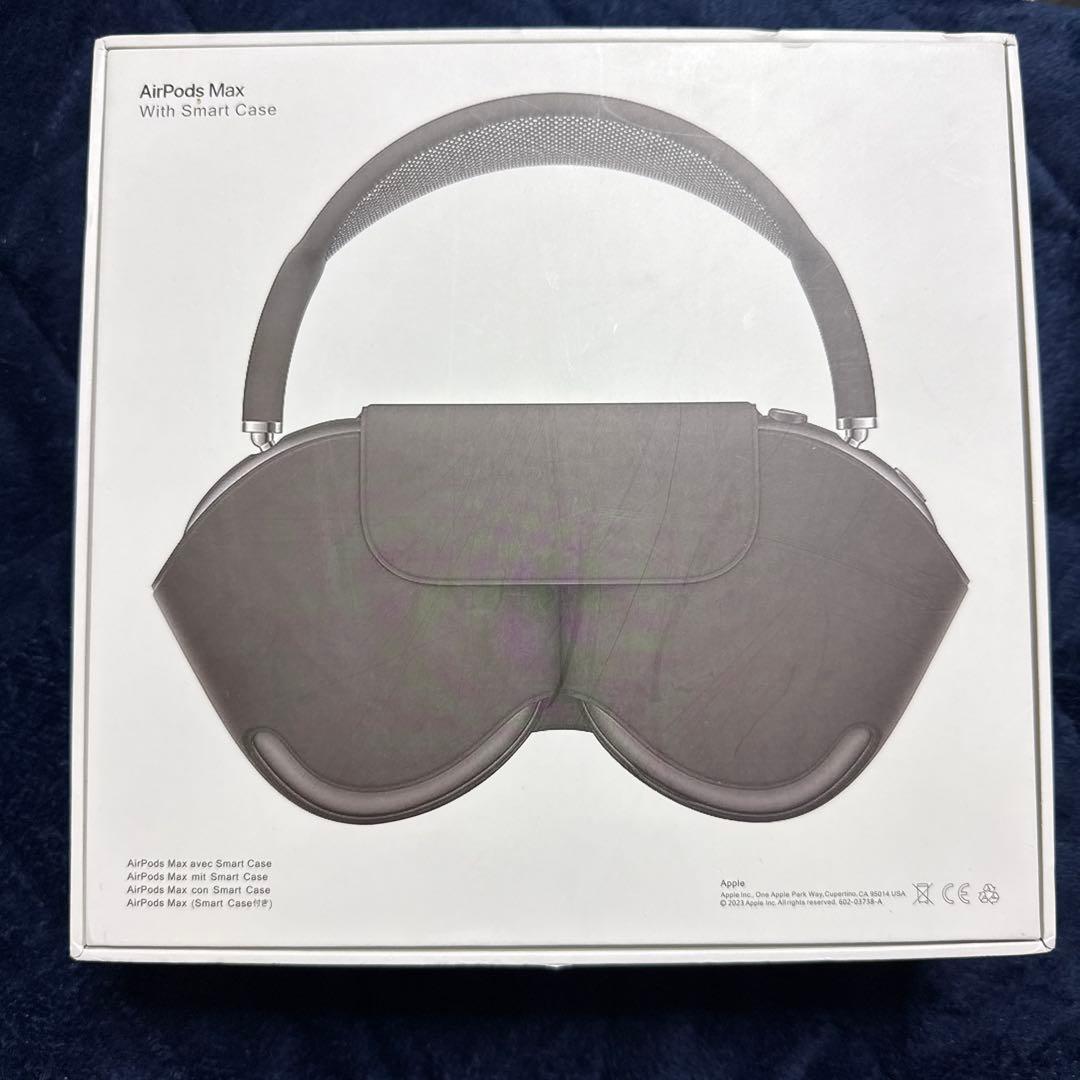 ヘッドホン AirPods Max (lightning)