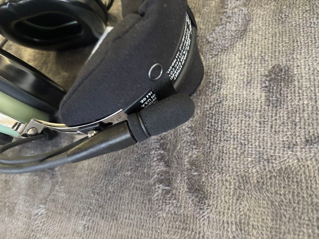 DAVID CLARK デビッドクラーク 航空機用ヘッドセット