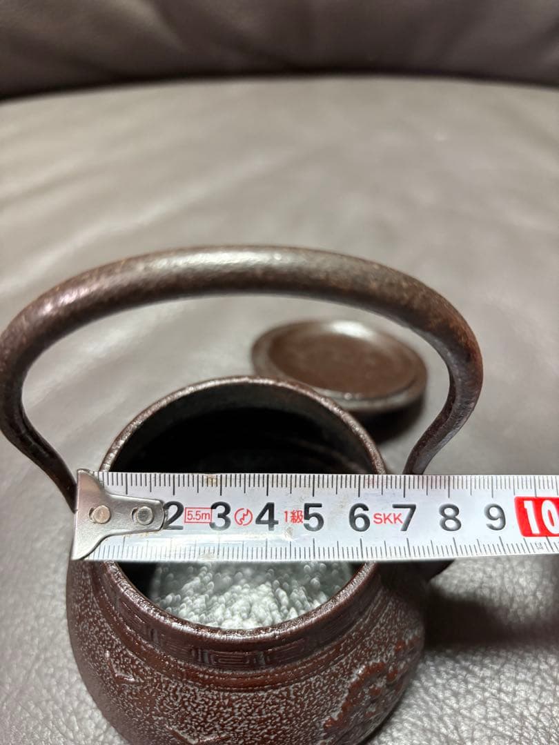 鉄瓶　置物