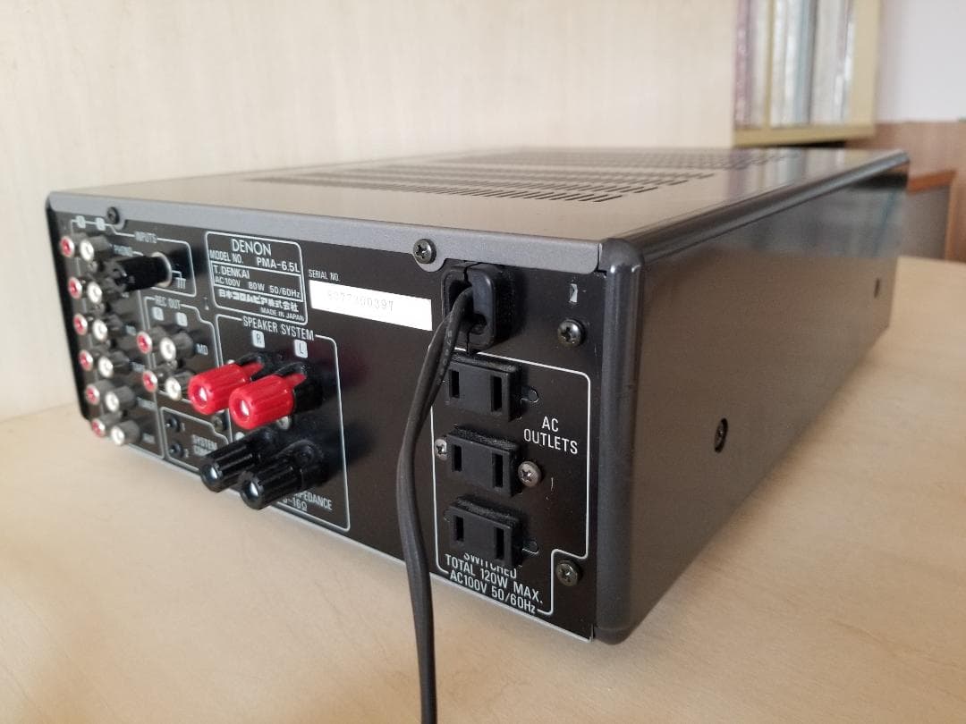 DENON　デノン アンプ　PMA-6.5L