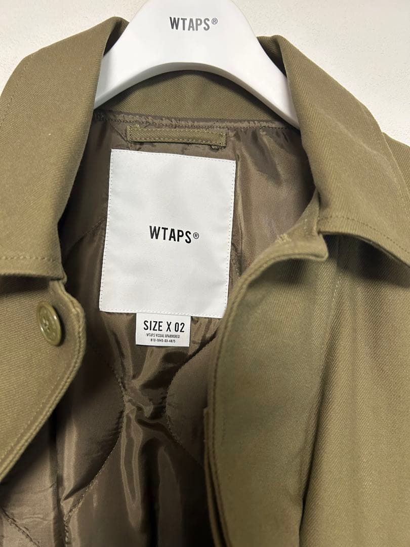 wtaps SMOCK COAT クロスボーン今日だけ限定タイムセール
