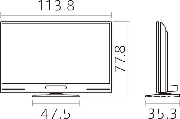 テレビ MITSUBISHI LCD-A50BHR8