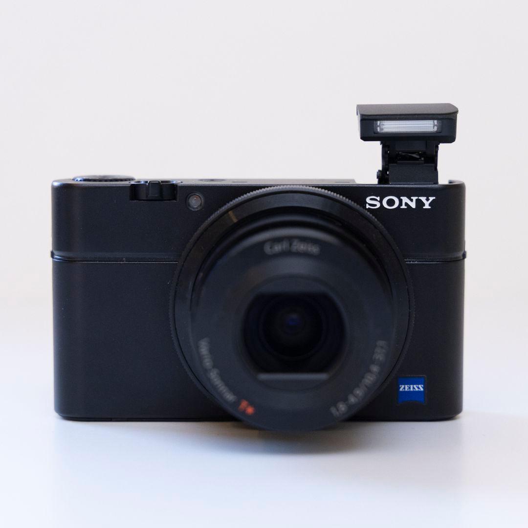 SONY DSC-RX100 コンパクトデジタルカメラ