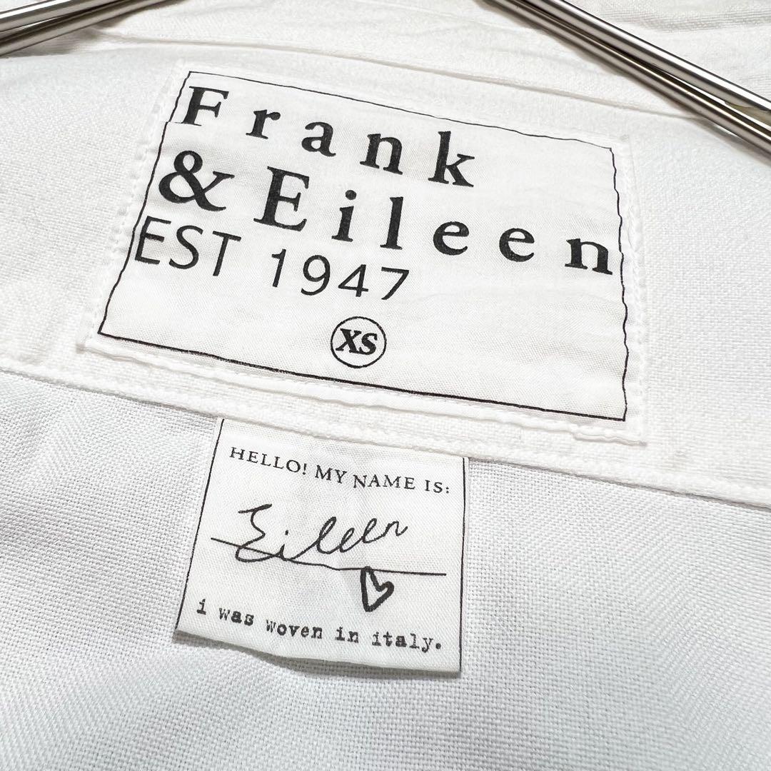 フランク&アイリーン Eileen 鹿の子 スキッパーシャツ XL相当 正規品