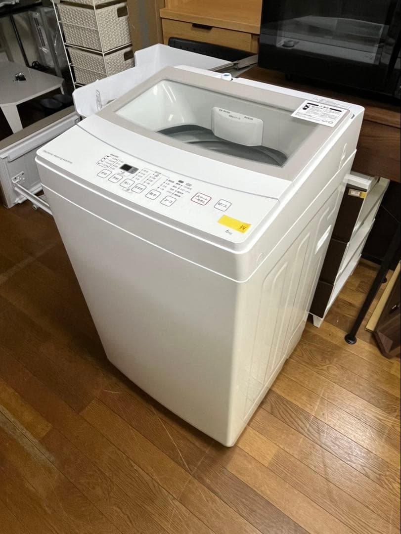 #54 縦型 洗濯機 ニトリ 2019年 6.0kg NTR60