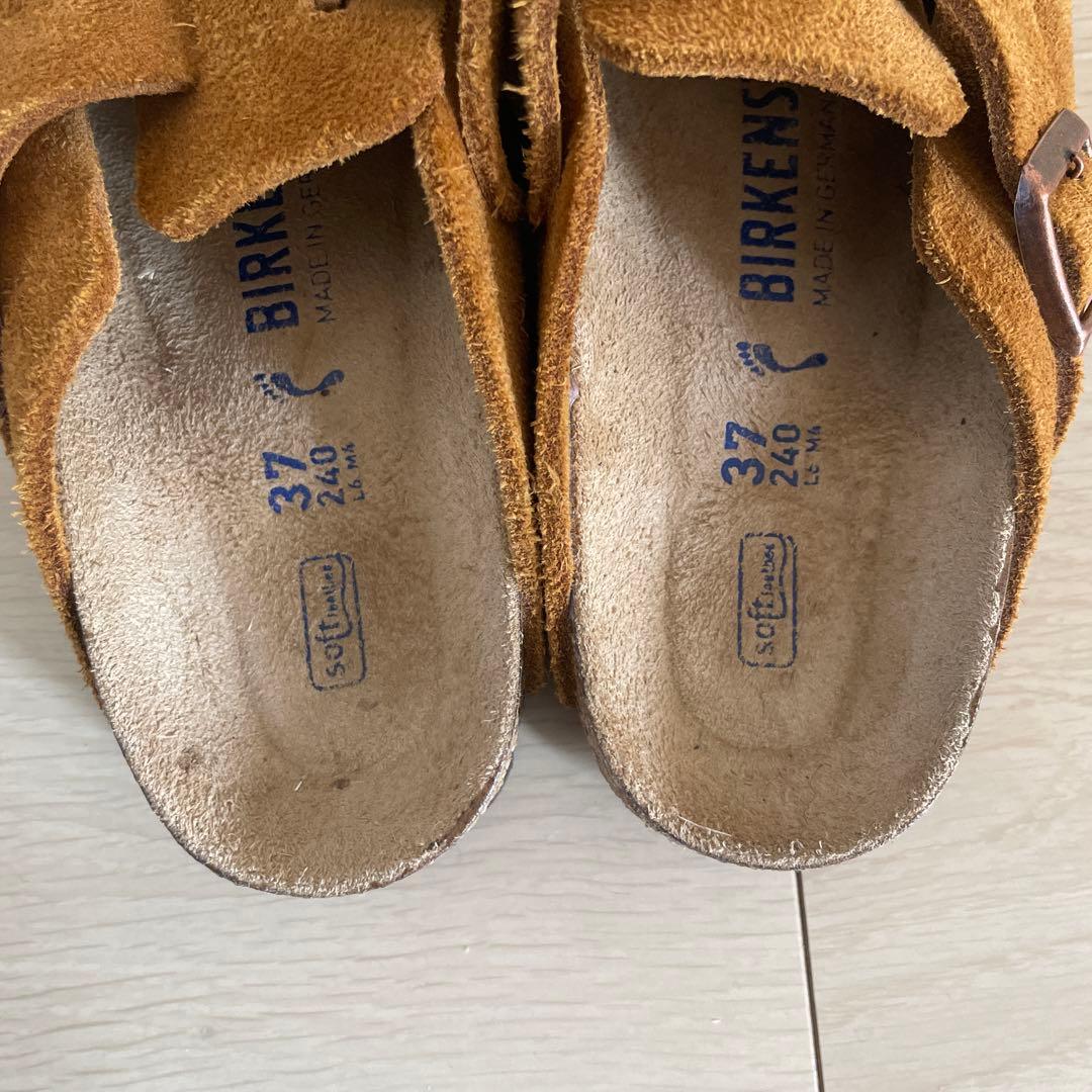 ビルケンシュトック　ボストン　37 ミンク　ブラウン