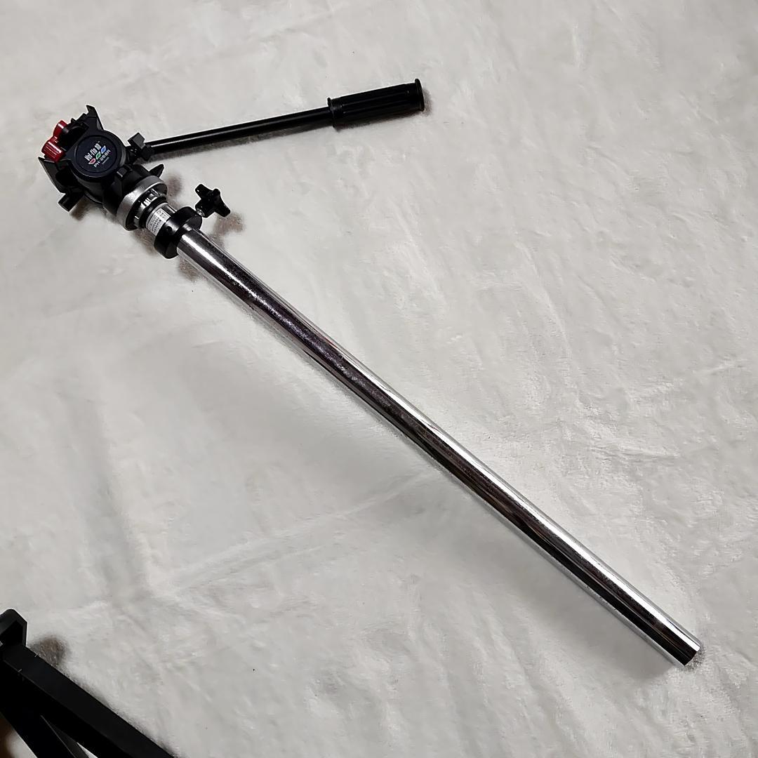 【動作確認済・廃番】Velbon DP-3D ビデオドーリー 雲台PH-268R