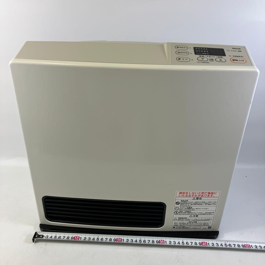 リンナイ ガスファンヒーター 都市ガス SRC-365E 2020年製