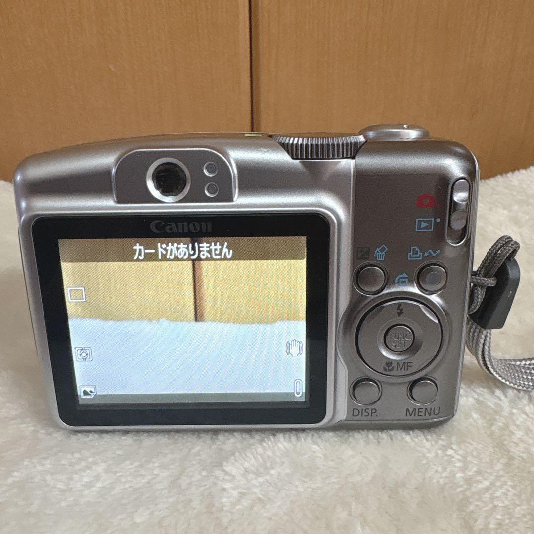 【美品】Canon PowerShot A720 IS コンパクトデジタルカメラ