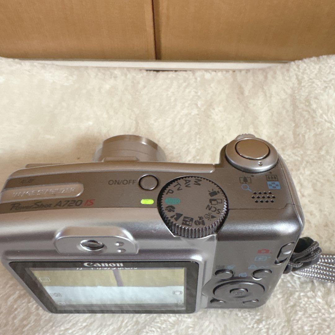 【美品】Canon PowerShot A720 IS コンパクトデジタルカメラ