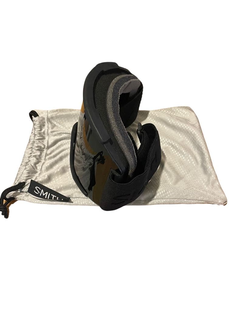 SMITH ブラック ゴーグル 収納袋付き