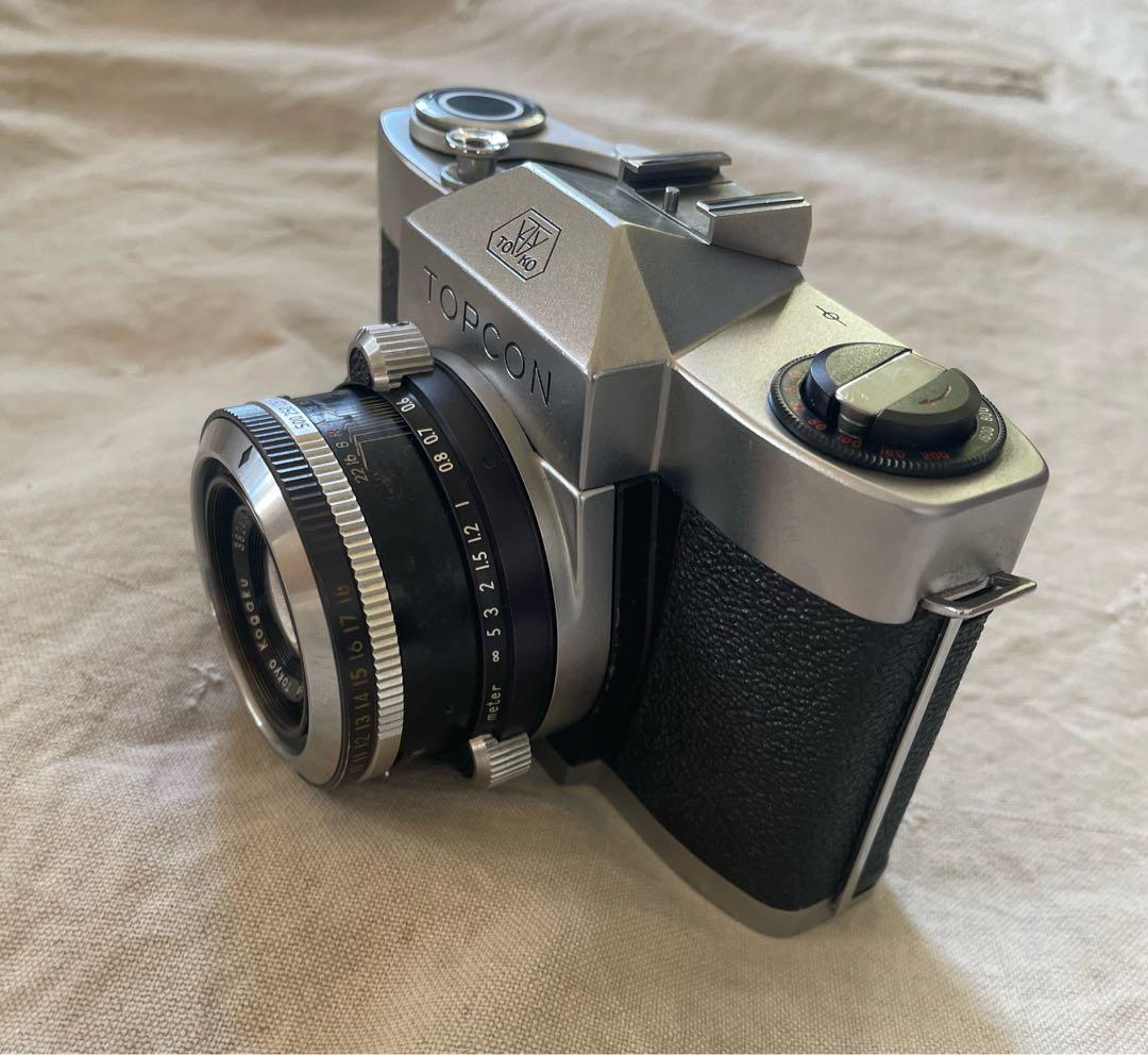 TOPCON フィルムカメラ Topcon SEIKOSHA-SLV 東京光学