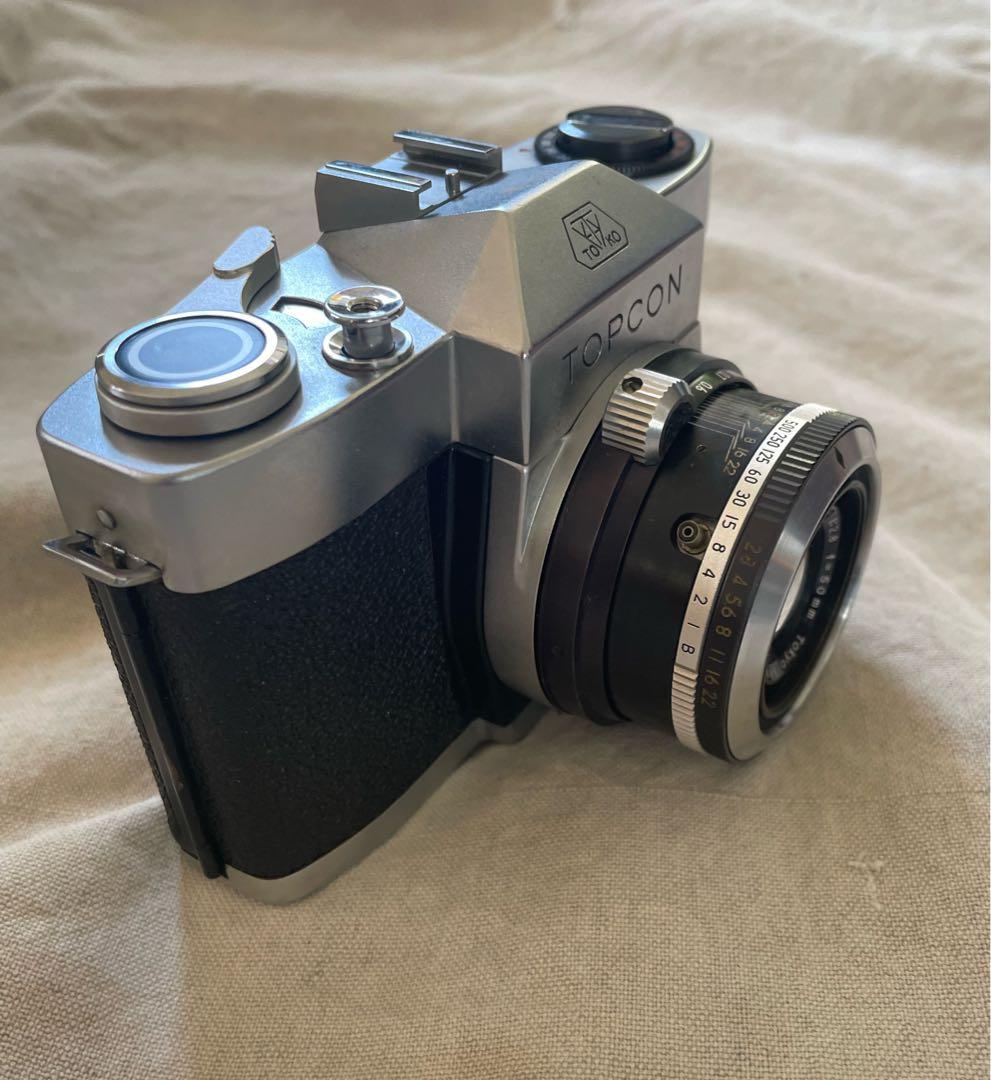 TOPCON フィルムカメラ Topcon SEIKOSHA-SLV 東京光学