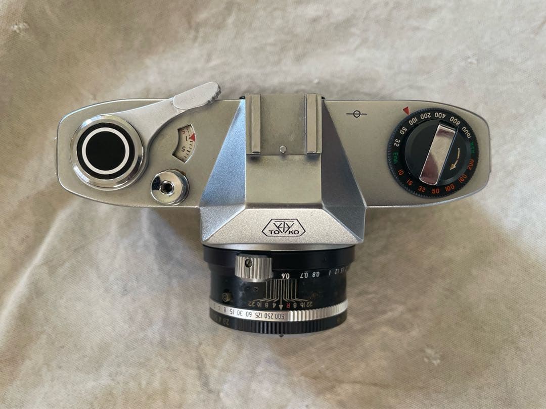 TOPCON フィルムカメラ Topcon SEIKOSHA-SLV 東京光学