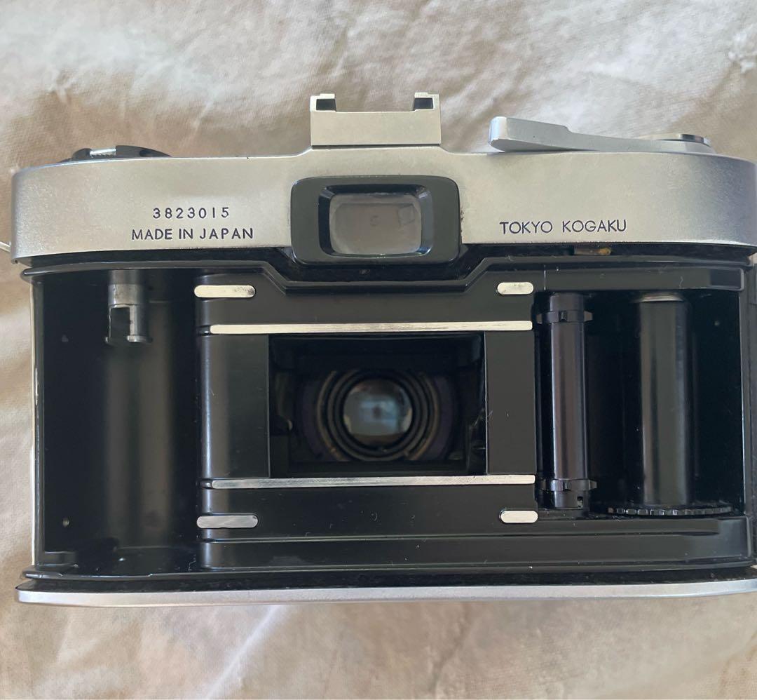 TOPCON フィルムカメラ Topcon SEIKOSHA-SLV 東京光学