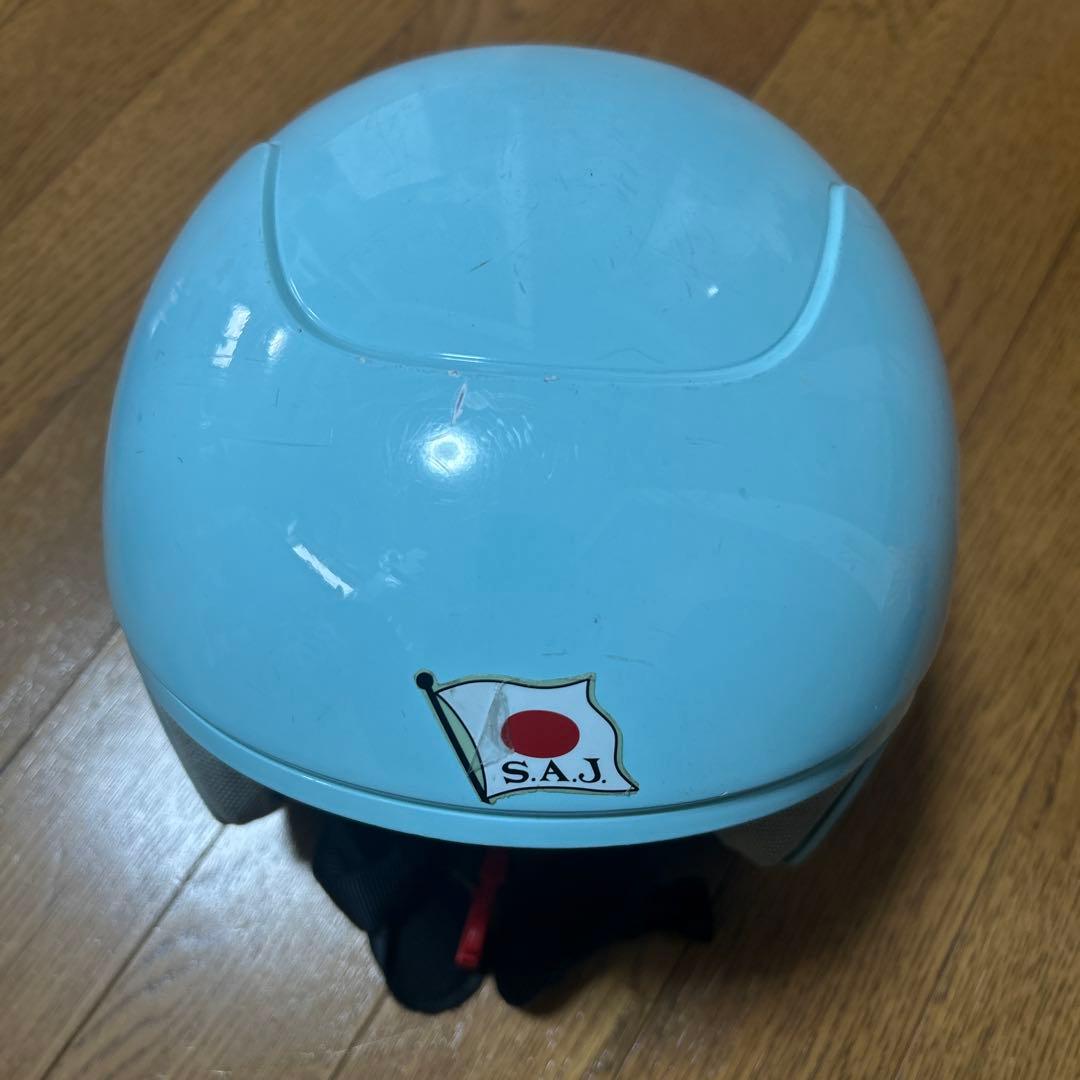 POC ヘルメット 水色 FISマーク付き ケース付き