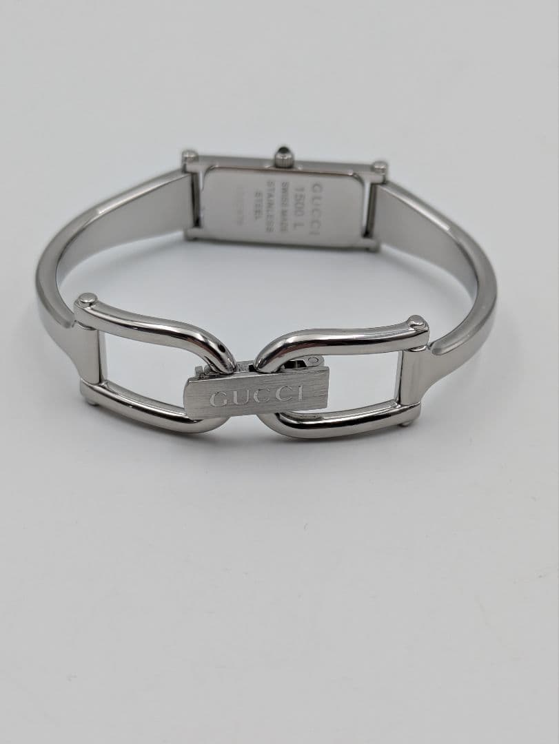 【稼働品】GUCCIグッチ1500Lレディース腕時計