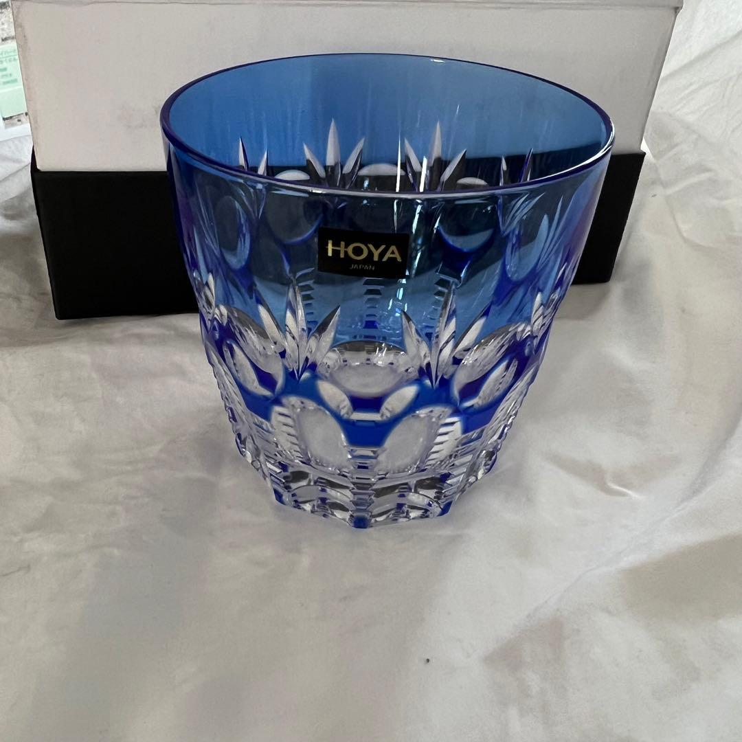 Hoyaクリスタルペアグラス