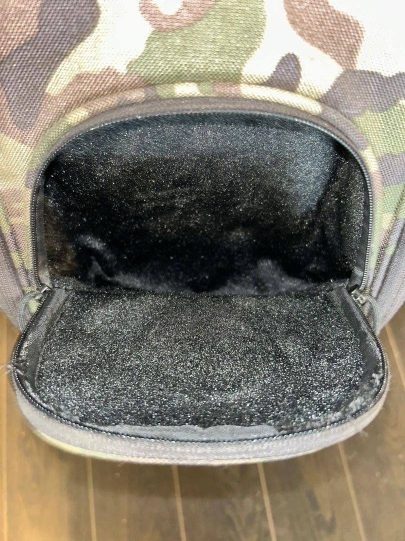 新価格！　BRIEFING ブリーフィング　迷彩カモフラ　ゴルフバック　CR-5