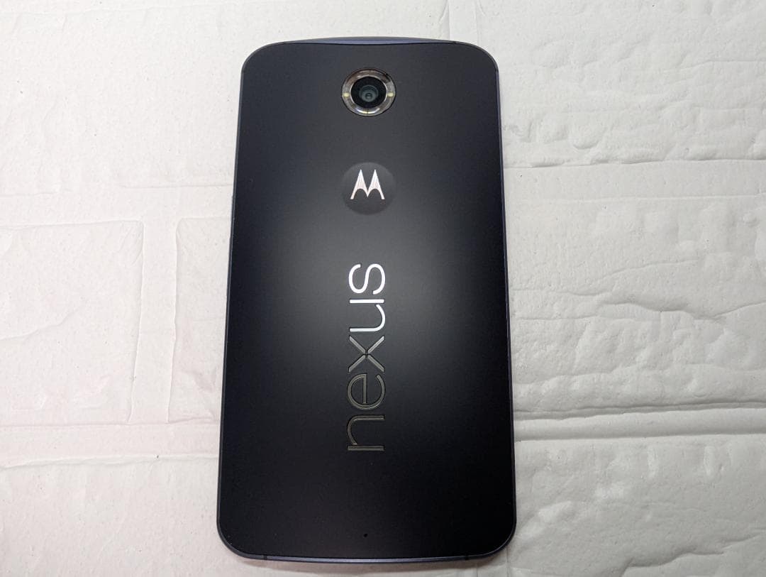 【超美品】Google Nexus 6 グローバル版 XT1100 並行輸入品