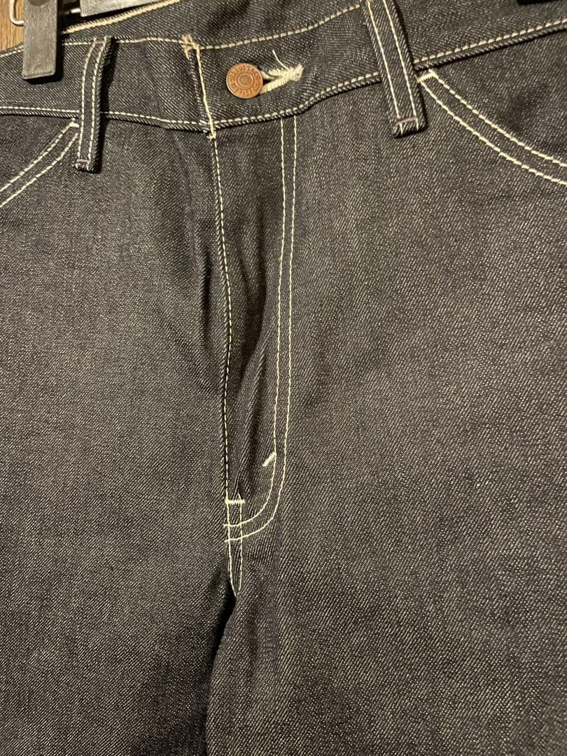 リーバイス×エヌハリウッド 30インチくらい インディゴ 646