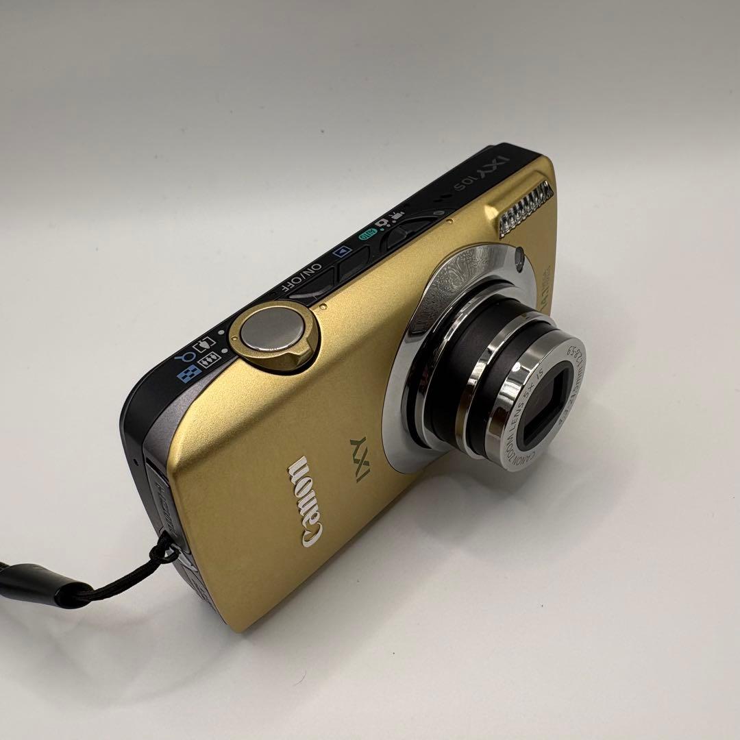 極上品　Canon IXY 10S ゴールド　コンパクトデジカメ　付属品有り