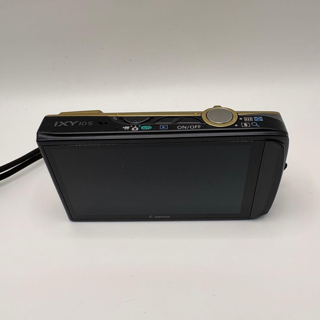 極上品　Canon IXY 10S ゴールド　コンパクトデジカメ　付属品有り