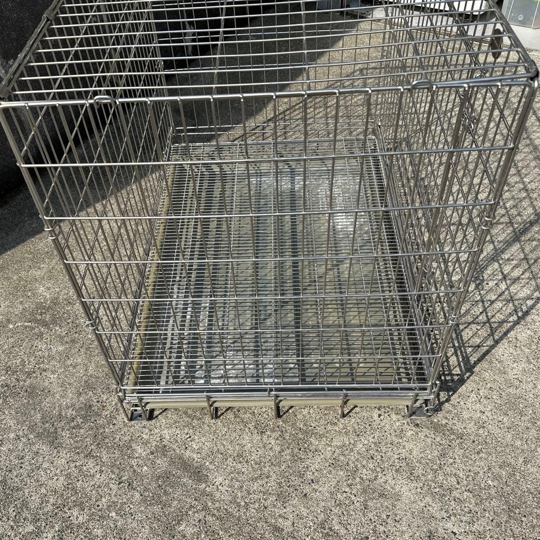 市瀬　ハチコウ　PRO ステンレスケージ　LL　LSD　長面側ドア