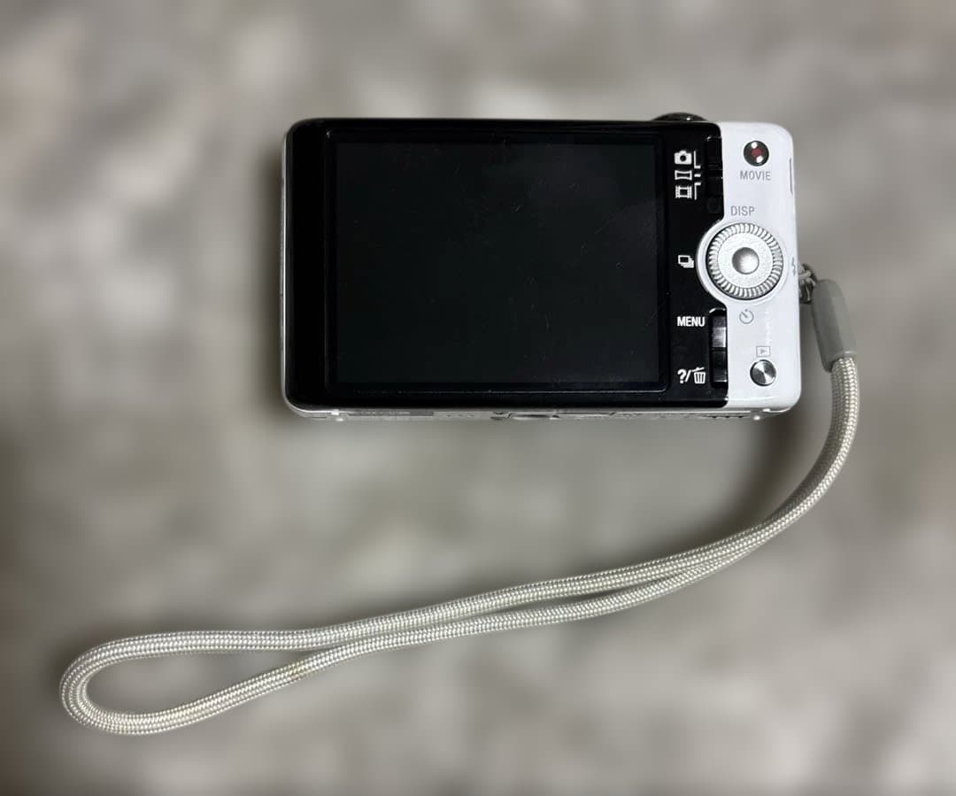 SONY Cyber-shot ホワイト 10倍ズーム　DSC-WX100