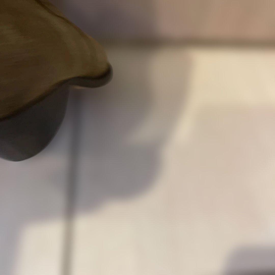 イザベルマランベージュスエード ロングブーツ スカラップデザインサイズ37美品