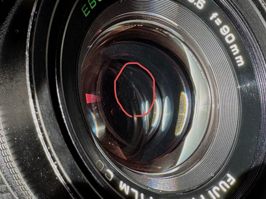 FUJI フジ GW690II 中判フィルムカメラ【おまけフィルム付】