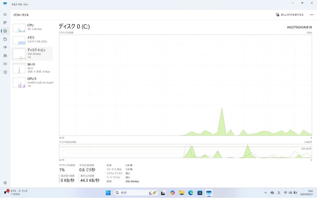 【期間限定】 XPS 13 9310 Core i7 SSD 2TB 16GB