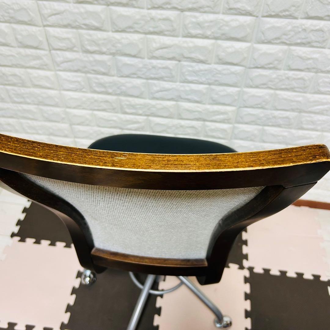 KARIMOKUカリモク　デスクチェア/オフィスチェア 昇降調節可能 椅子