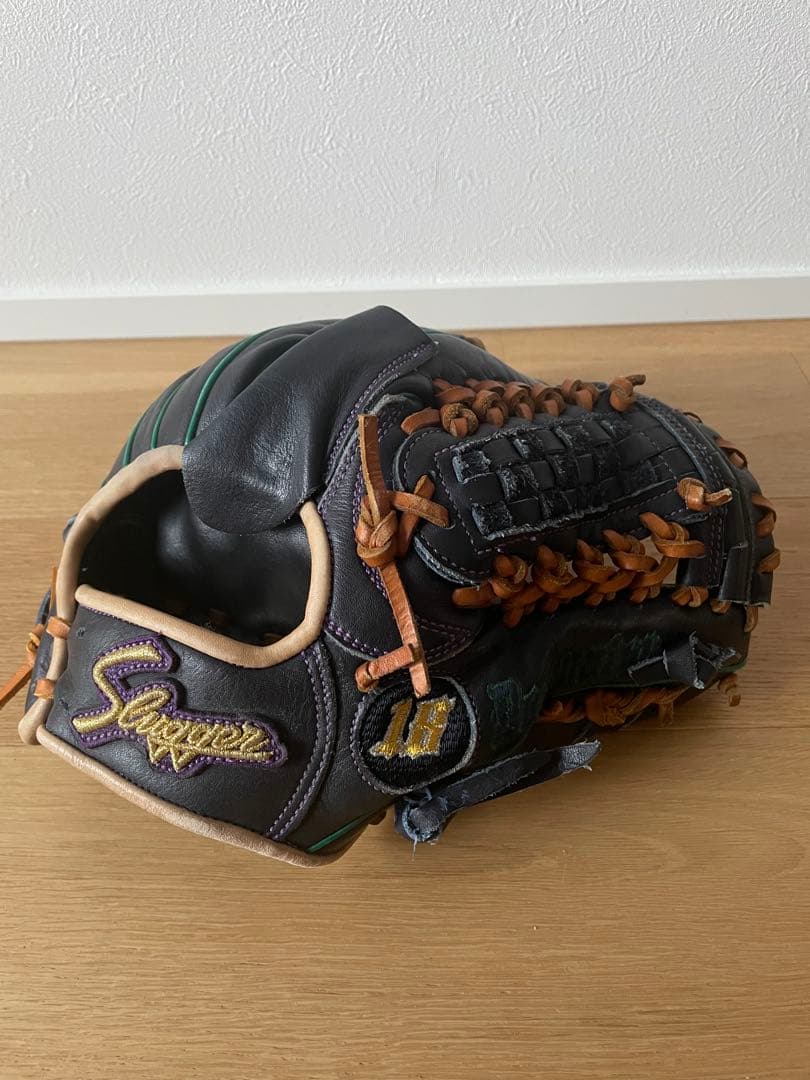 久保田スラッガー　軟式オーダーグローブ