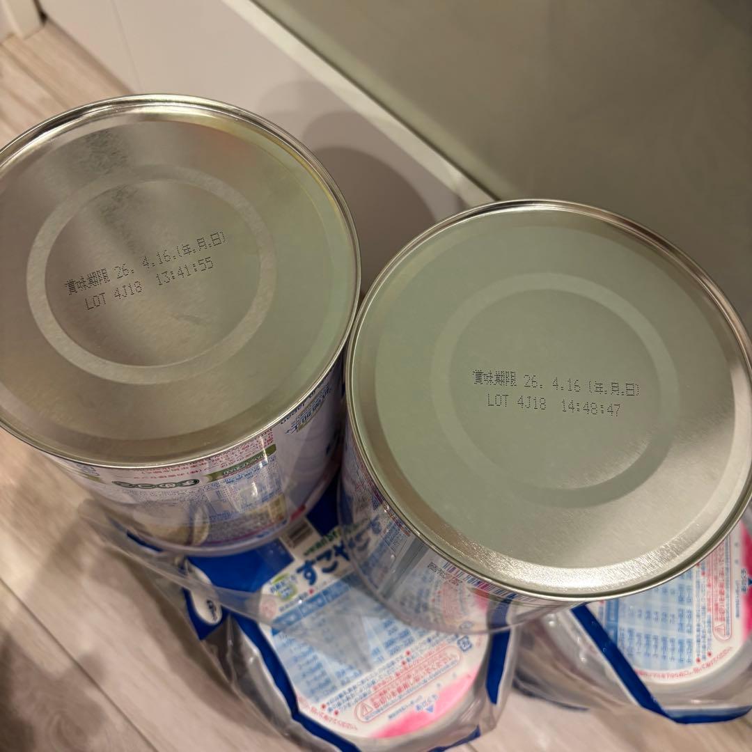 BeanStalk すこやかM1 粉ミルク 6缶セット