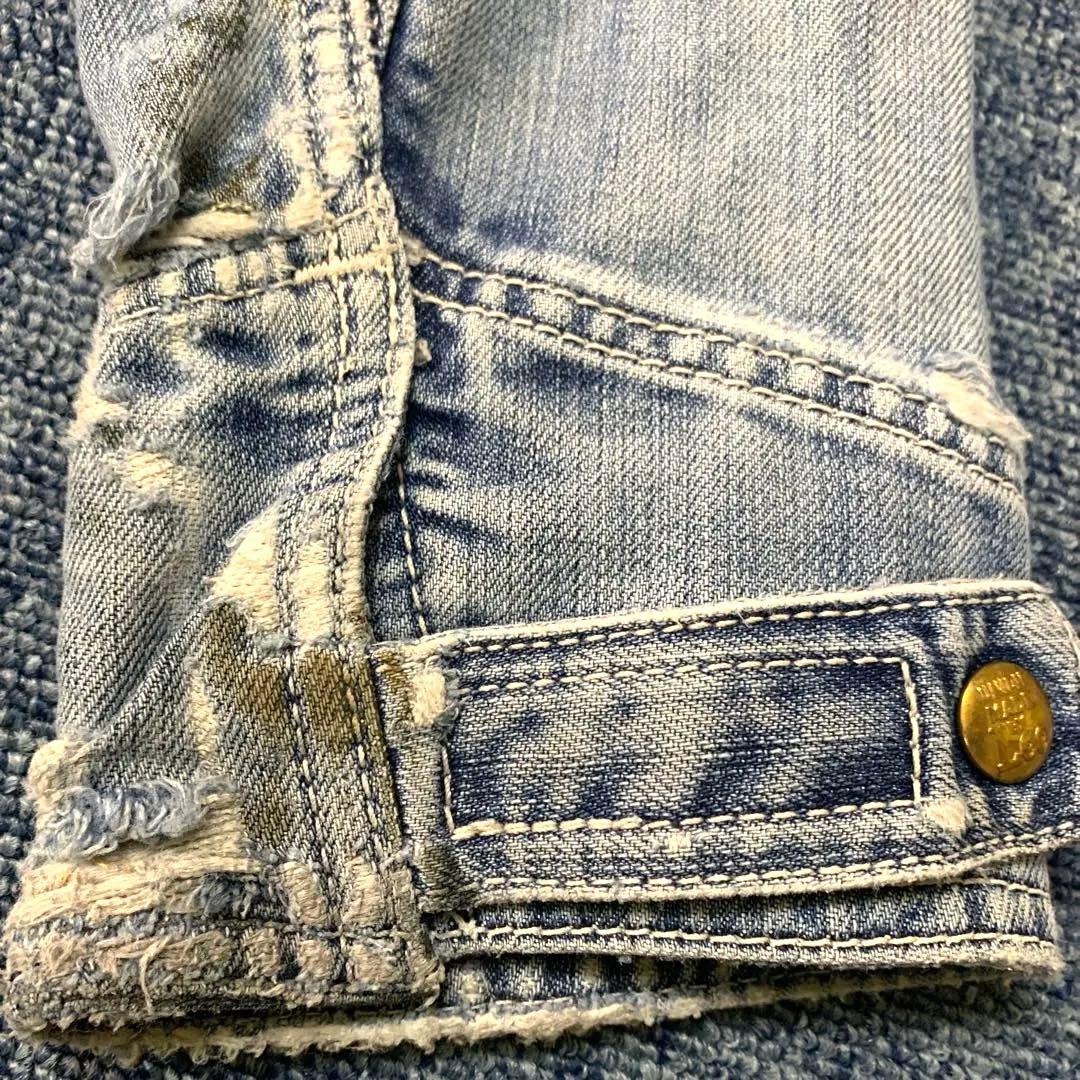 Lee デニムオーバーオール ブルー 古着 ビンテージ vintage