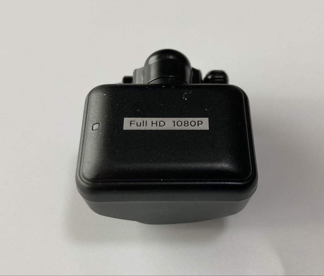 美品コムテックZDR043 ドライブレコーダー オプション新品駐車監視ケーブル付