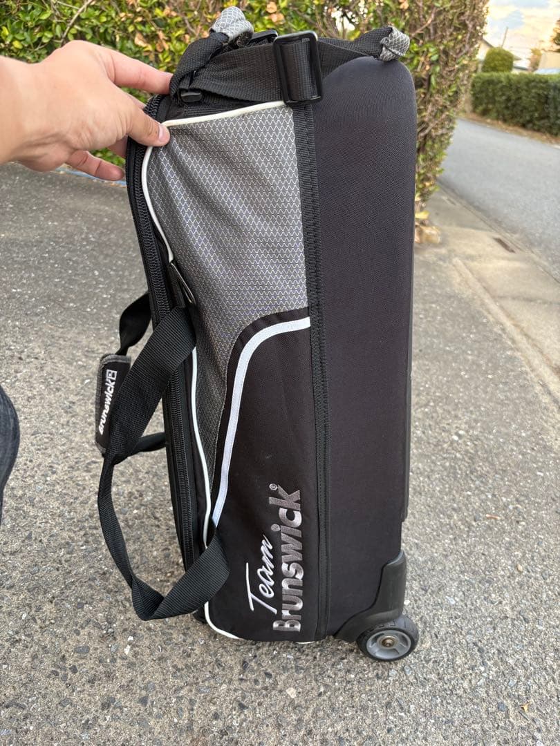 【状態ランク：SS】 Brunswick ボウリング用バッグ