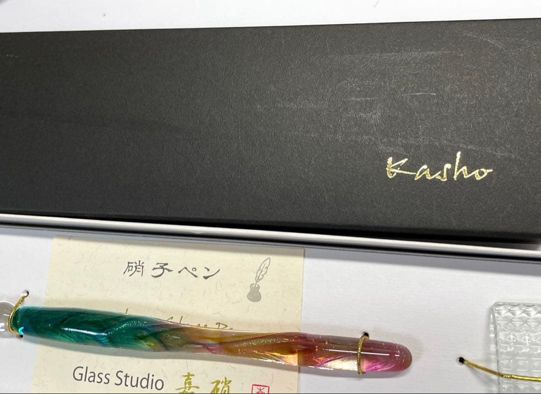 ガラスペン