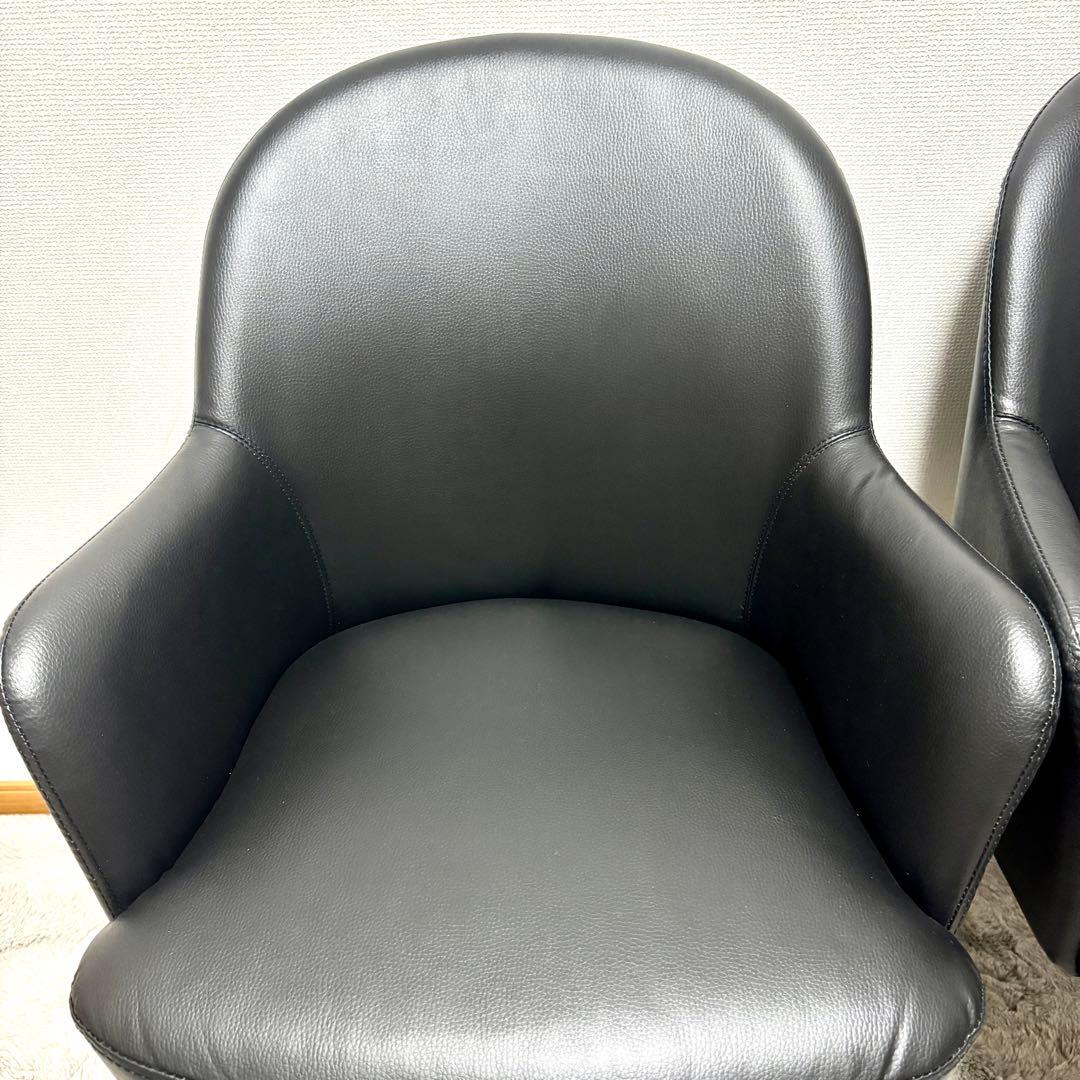 【Fishサカナ】IKEA ヤンオロフ回転パーソナルチェア ブラック