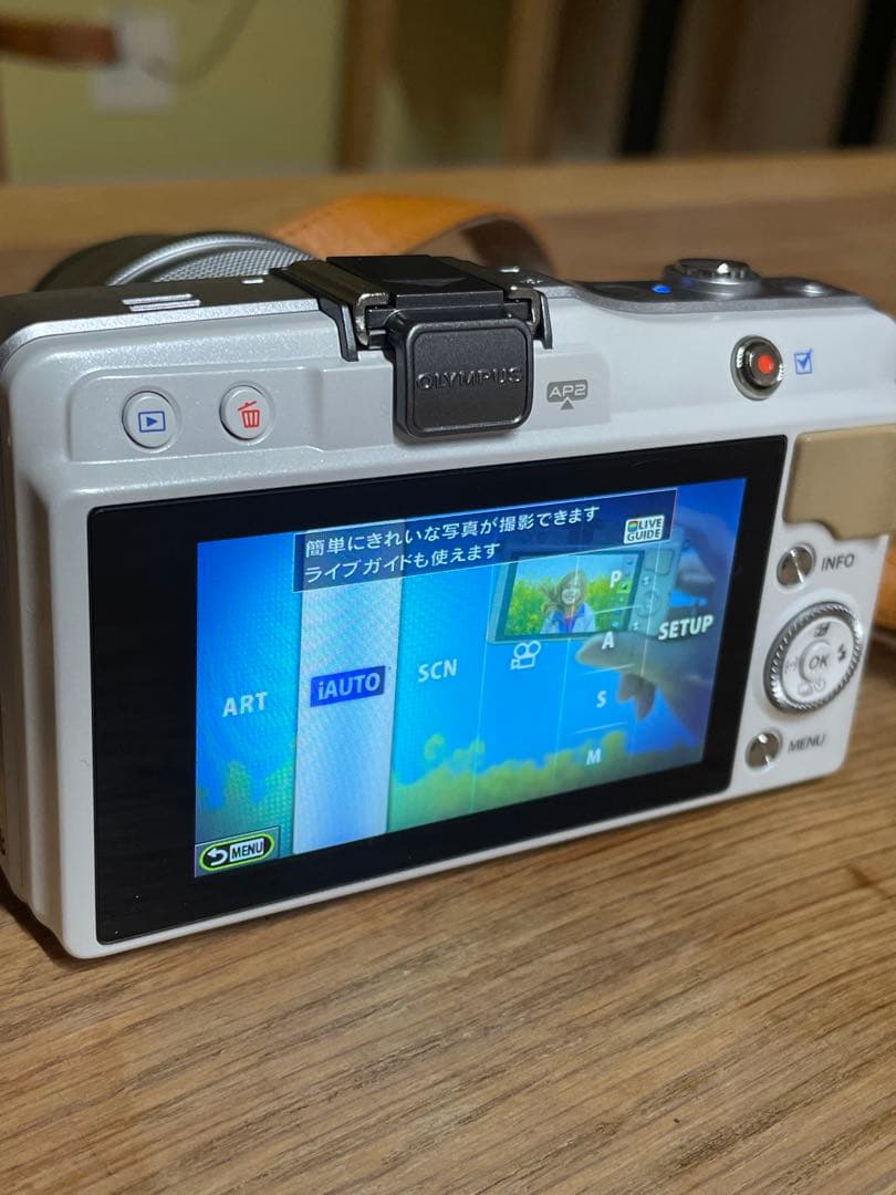 OLYMPUSオリンパス PEN mini E-PM2 ミラーレス 一眼