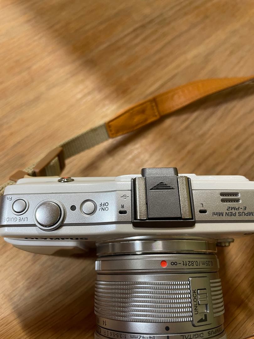 OLYMPUSオリンパス PEN mini E-PM2 ミラーレス 一眼