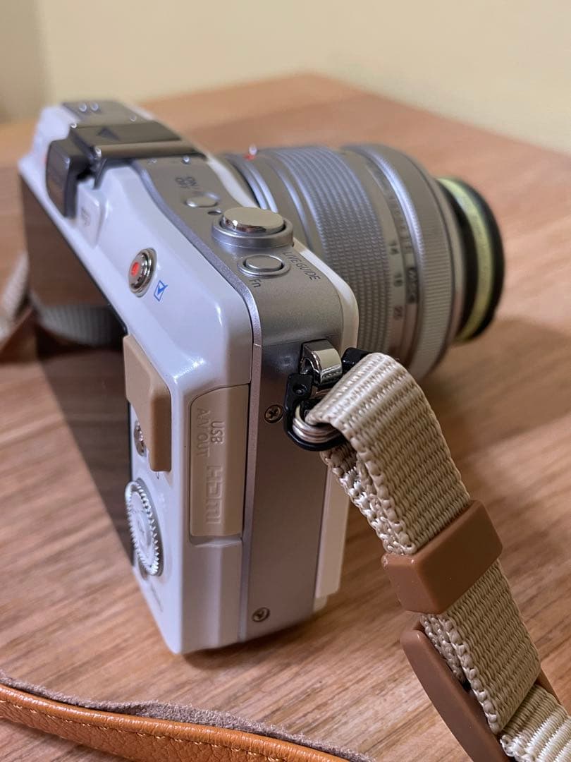 OLYMPUSオリンパス PEN mini E-PM2 ミラーレス 一眼