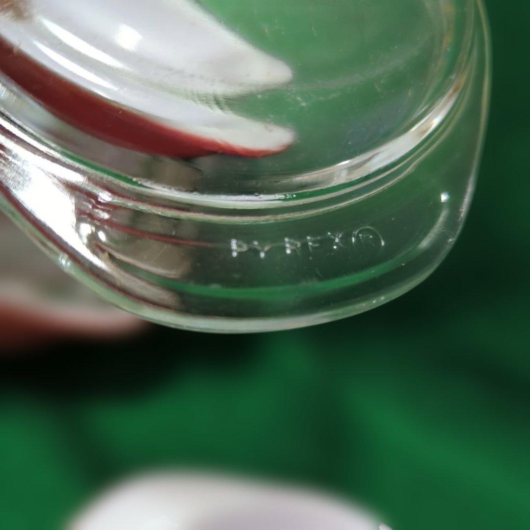 パイレックス フラミンゴピンクのミニキャセロール3個 PYREX ビンテージ