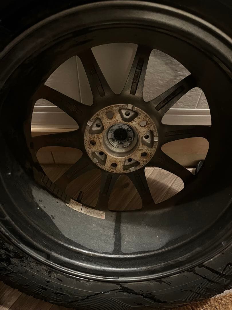 215/60R16 スタッドレスタイヤ4本セット ICENAVI 6