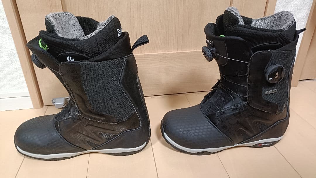 FLUXブーツ　OM-BOA　28.5cm