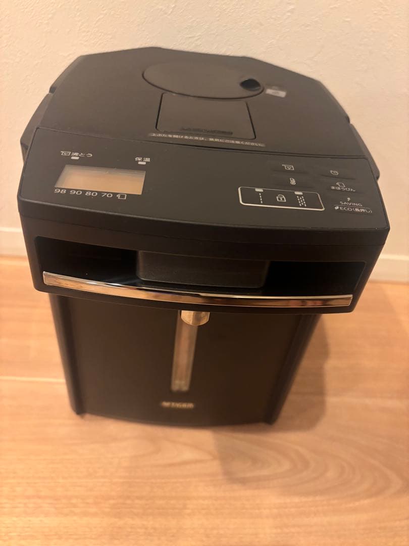 タイガー魔法瓶(TIGER) 電気ポット 蒸気レス PIM-G220K