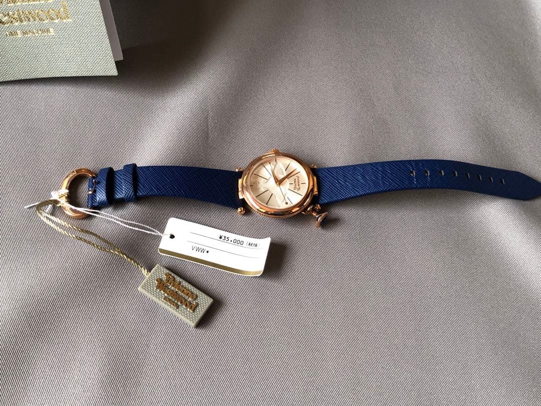 【ほぼ未使用】Vivienne Westwood Time Machine