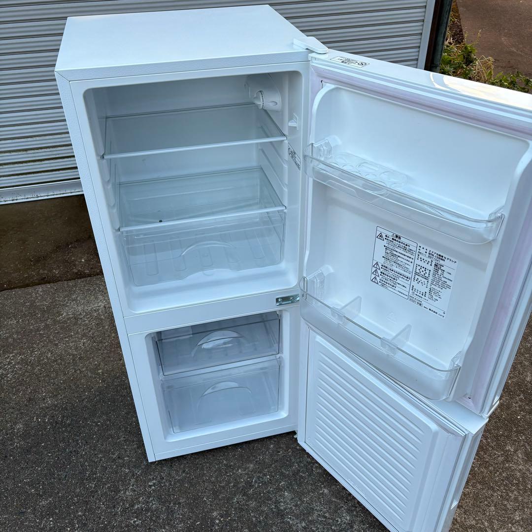 【引取りのみ】ニトリ　冷蔵庫106L 2021年製